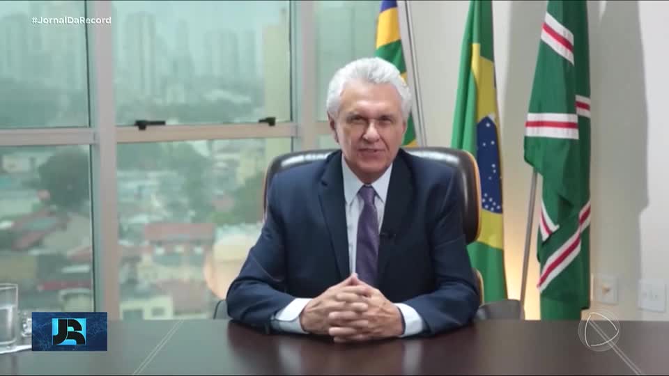 Pré-candidato do PSD, Ronaldo Caiado se prepara para lançar candidatura à presidência da República