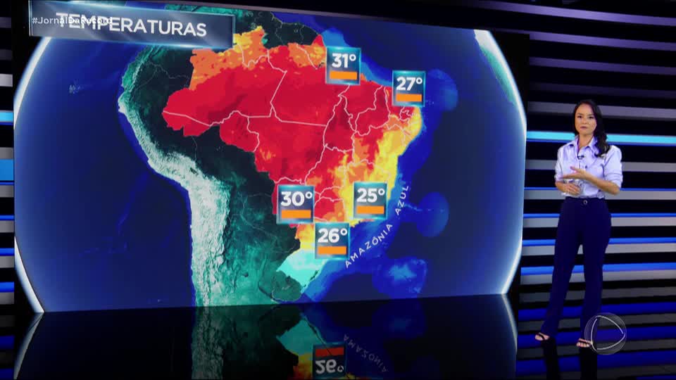 Previsão do Tempo: frente fria avança pelo Sul e terça-feira (21) será de muita chuva no RS