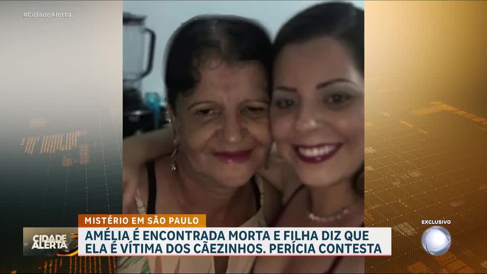 Idosa é encontrada morta e versão sobre ataque de cães divide a família