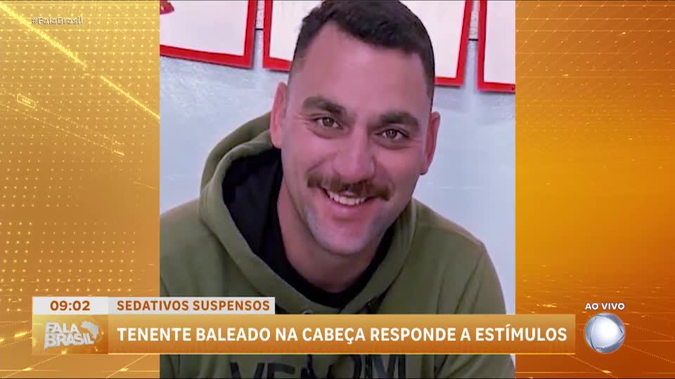 Caso Ronickson: tenente da ROTA baleado apresenta melhora no quadro de saúde