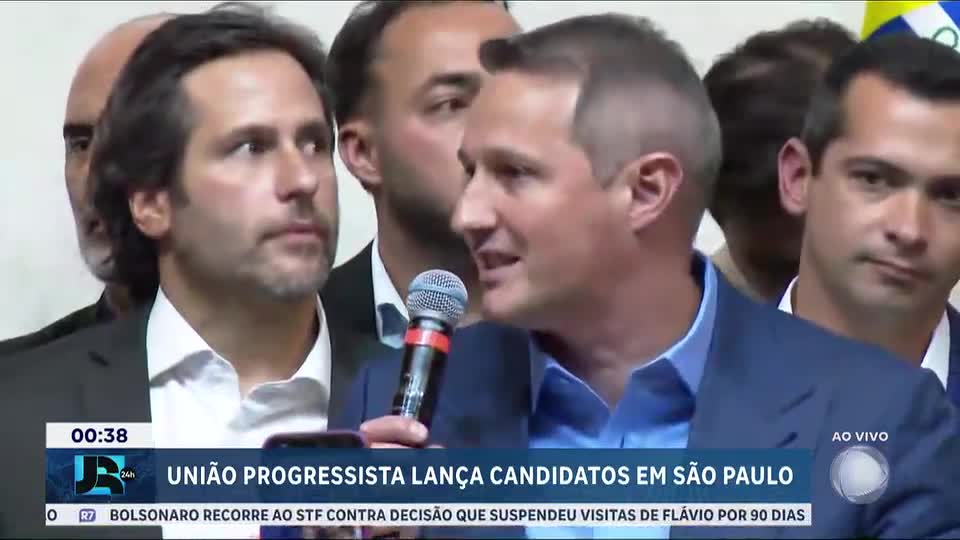 Diretórios estaduais do União Brasil e do Progressistas em SP realizam convenção dos partidos