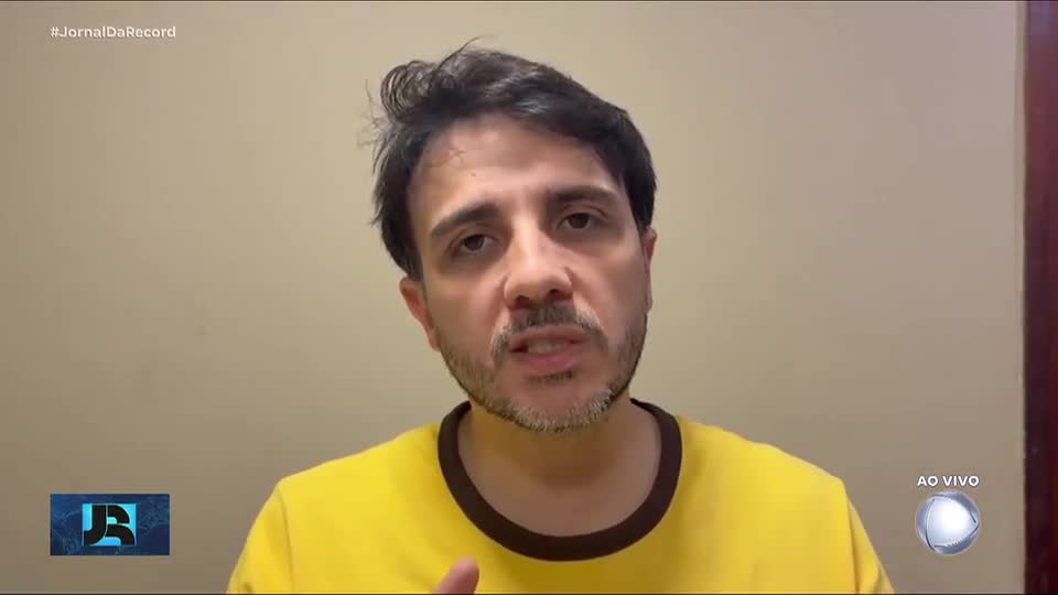 Renan Santos oficializa candidatura à presidência da República pelo partido Missão