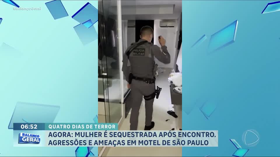Mulher é resgatada após quatro dias de cárcere em motel de SP