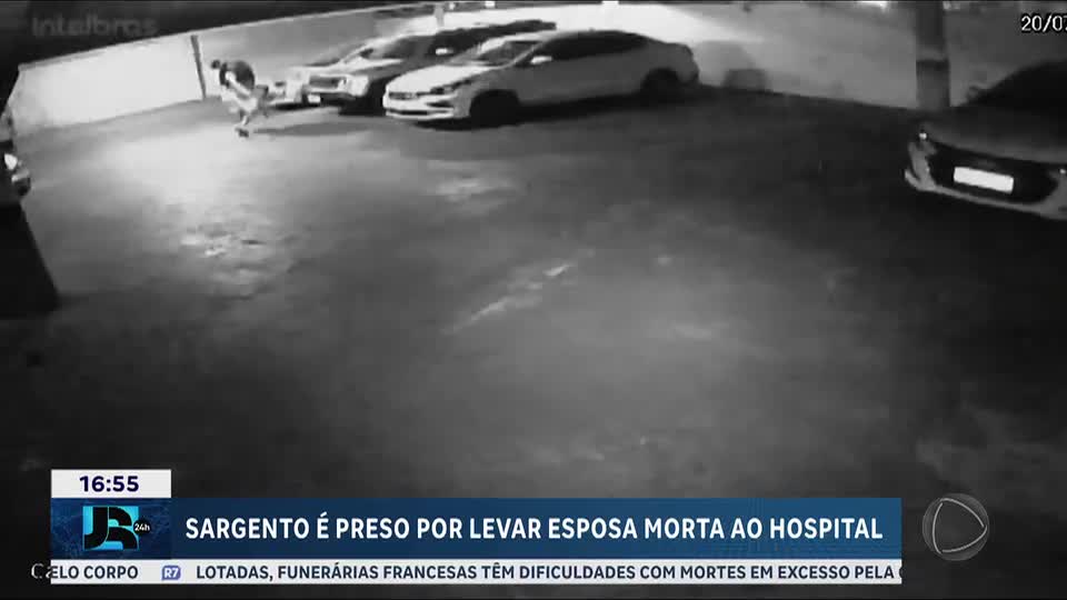 BH: PM leva esposa já morta para o hospital