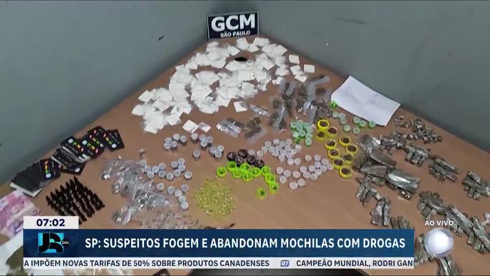 GCM apreende mais de 10 mil porções de drogas em Campo Belo, São Paulo