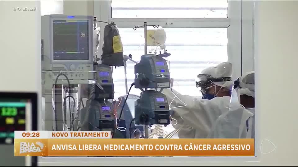 Boa Notícia: Anvisa aprova novo medicamento para câncer agressivo