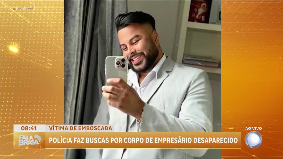 Caso Marcelo: polícia identifica quarto suspeito de envolvimento na morte de empresário