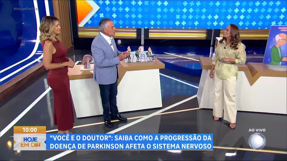 Você e o Doutor: Antonio Sproesser tira dúvidas sobre doença de Parkinson