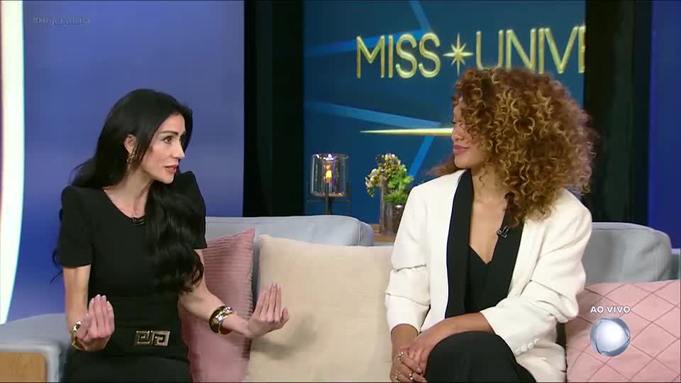Miss Universe Brasil: Michelle Barros e Raíssa Santana revelam detalhes da final do concurso