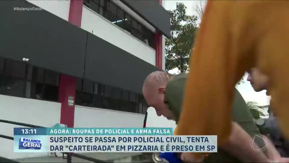 Homem que se passava por policial civil é preso na zona norte de São Paulo