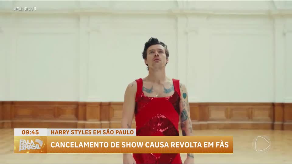 Cancelamento de show de Harry Styles gera insatisfação e prejuízo para milhares de fãs