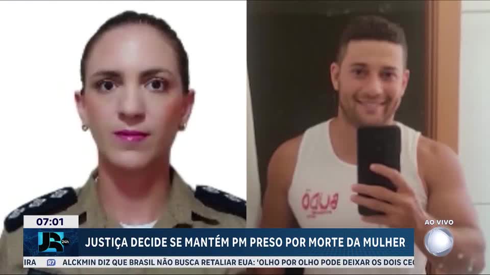 Sargento da PMMG, suspeito de matar esposa policial, passa por audiência nesta quarta (22)