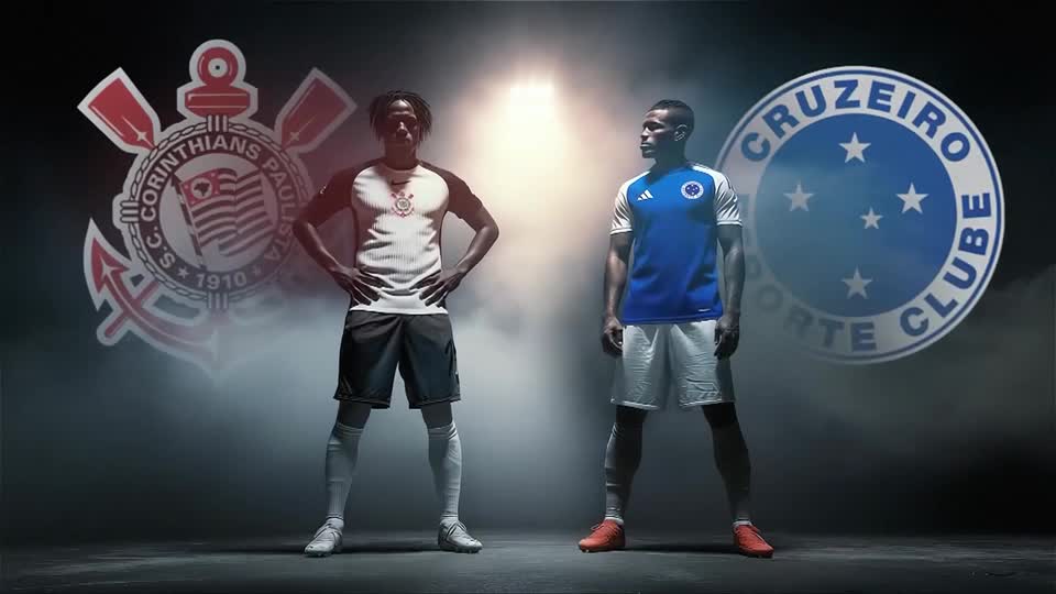 Corinthians encara o Cruzeiro pelo Brasileirão nesta quarta (23)