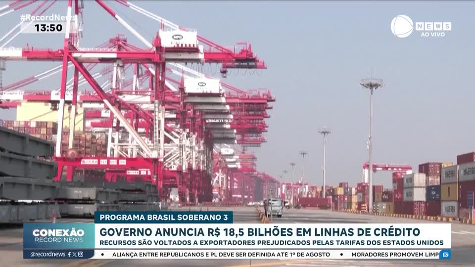 Governo anuncia R$ 18,5 bilhões em linhas de crédito