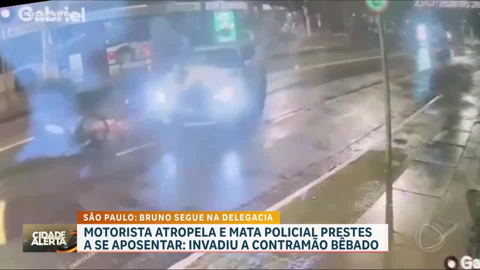 Policial aposentado morre em acidente causado por motorista embriagado