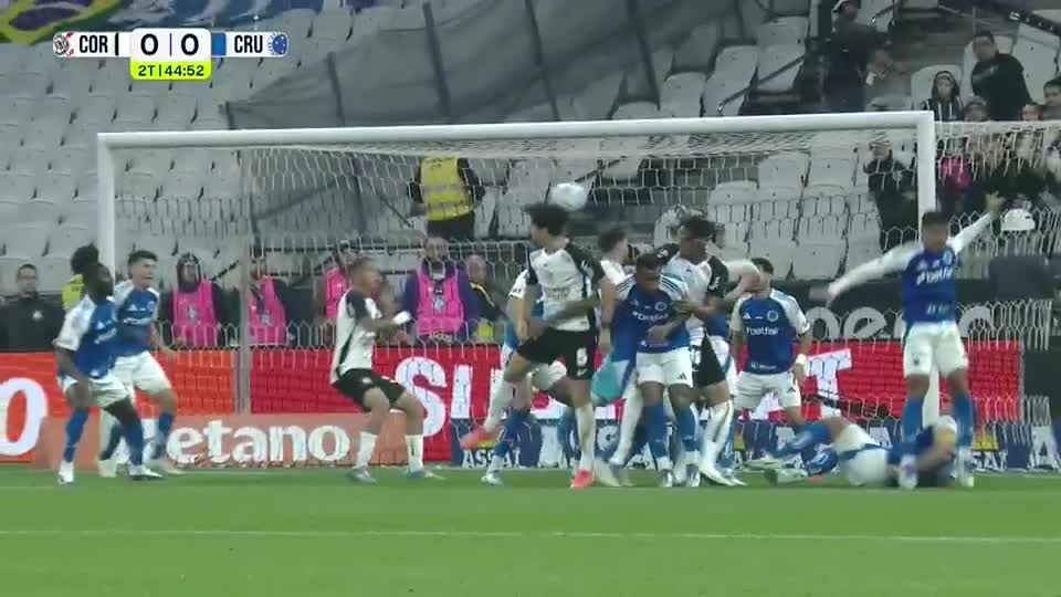 Melhores Momentos: Corinthians chega perto da vitória no fim, mas fica no 0 x 0 com o Cruzeiro