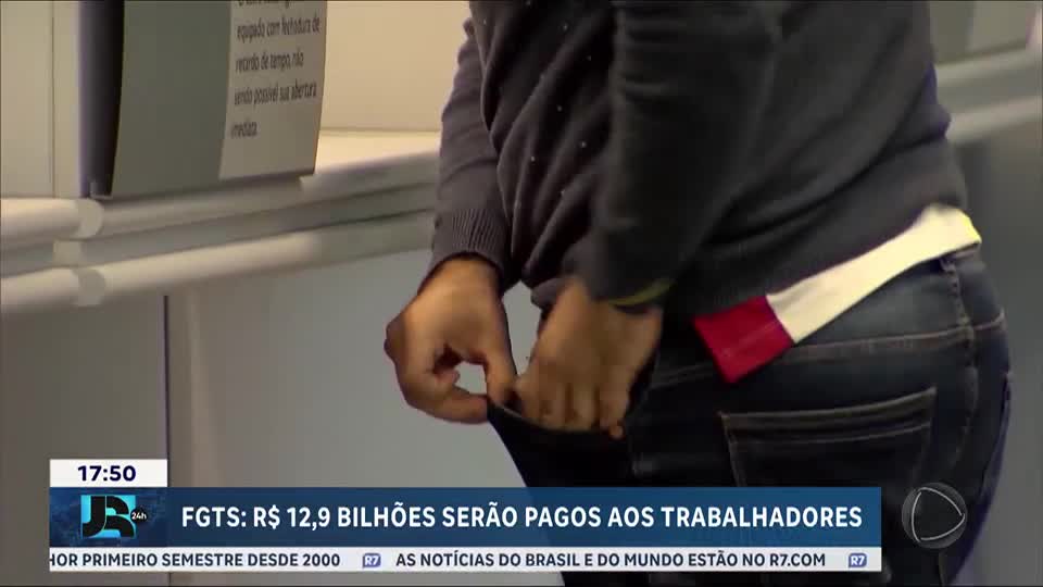 Trabalhadores vão receber quase R$ 13 bilhões em lucros do FGTS até agosto
