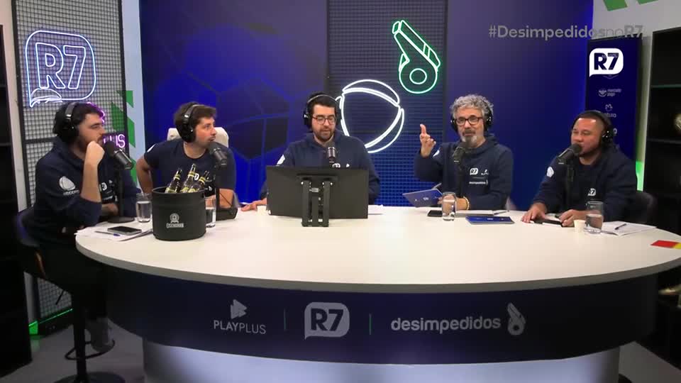 Assista à íntegra de Corinthians 0 x 0 Cruzeiro com R7 e Desimpedidos