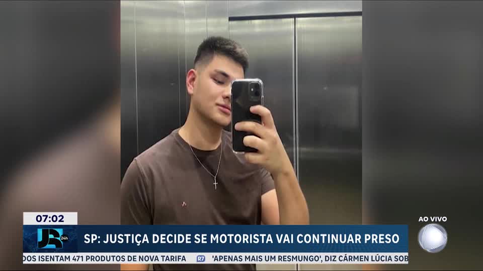 SP: Justiça decide, nesta sexta (24), se mantém prisão de motorista que atropelou e matou PM