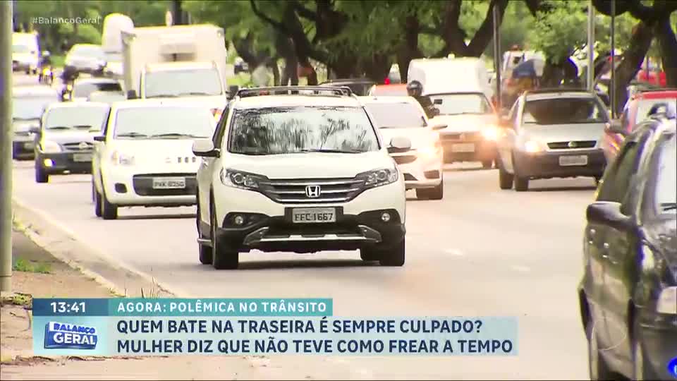 Acidente na Marginal Pinheiros gera debate sobre culpa no trânsito