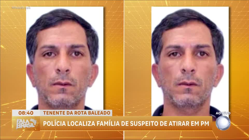 Esposa e enteado de suspeito do atentado contra tenente Pimentel são levados à delegacia em SP