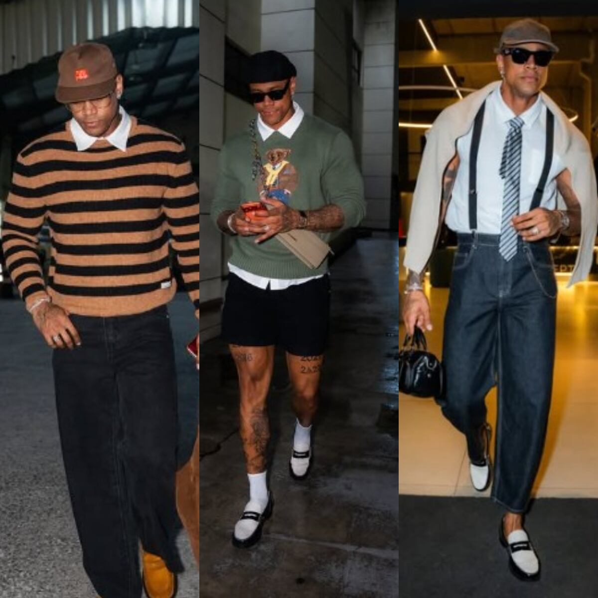 Estilo e elegância! Léo Santana inova no visual e exibe novos looks