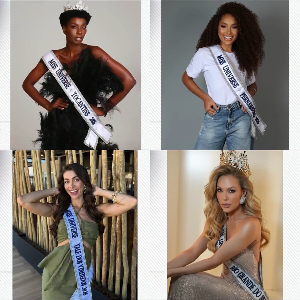 Final do Miss Universe Brasil 2026 acontece amanhã