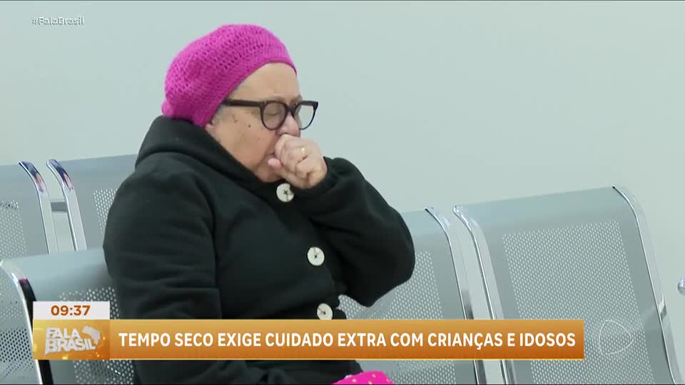 Baixa umidade do ar aumenta riscos à saúde em várias regiões do Brasil