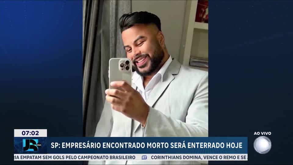 Caso Marcelo: empresário encontrado morto será enterrado nesta sexta-feira (24)