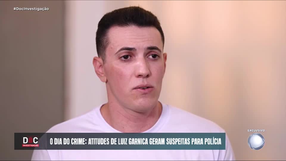 Caso Garnica revela contradições do marido durante investigação da morte da professora Larissa