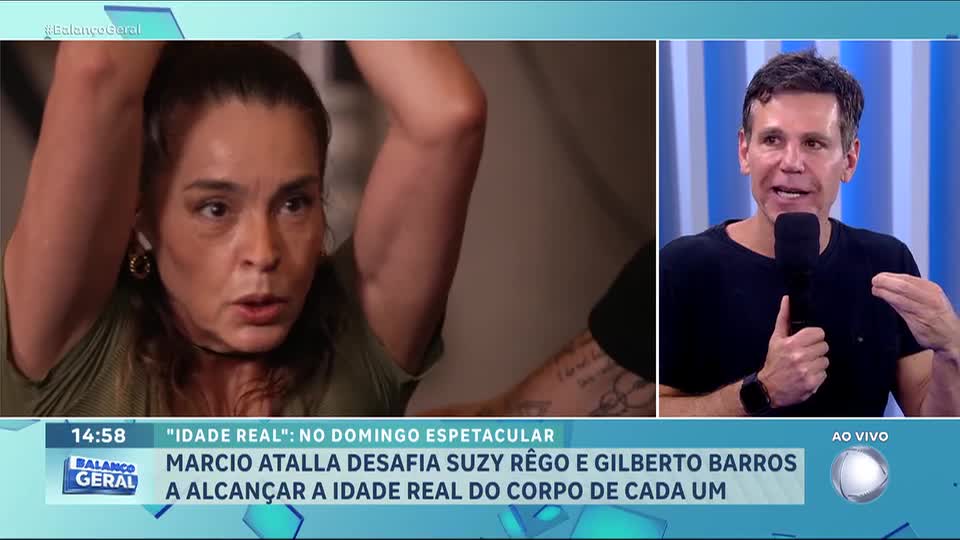 Idade cronológica ou biológica? Quadro 'Idade Real' estreia no Domingo Espetacular no fim de semana