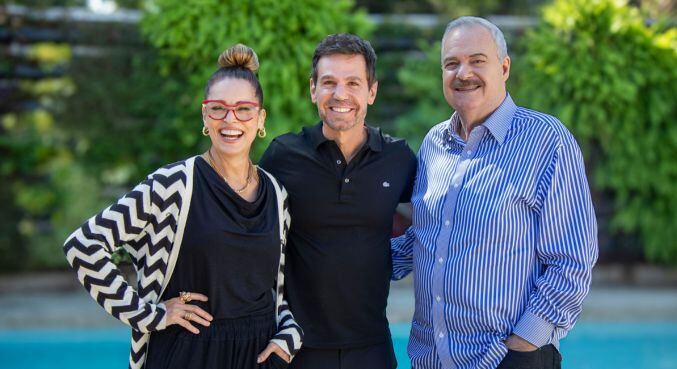Marcio Atalla desafia Suzy Rêgo e Gilberto Barros a alcançar a 'Idade Real', no Domingo Espetacular
