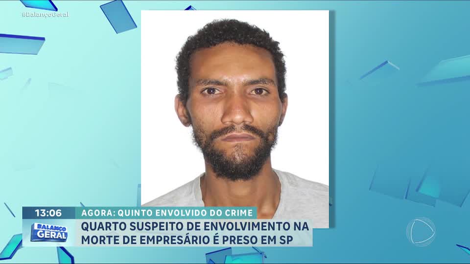 Polícia busca quinto suspeito em caso de empresário morto em SP