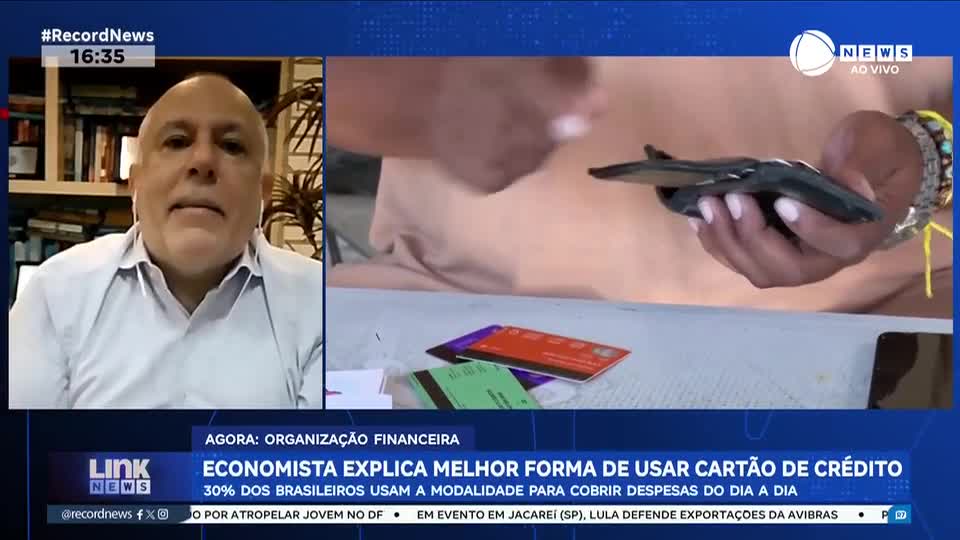 30% dos brasileiros usam crédito para despesas diárias