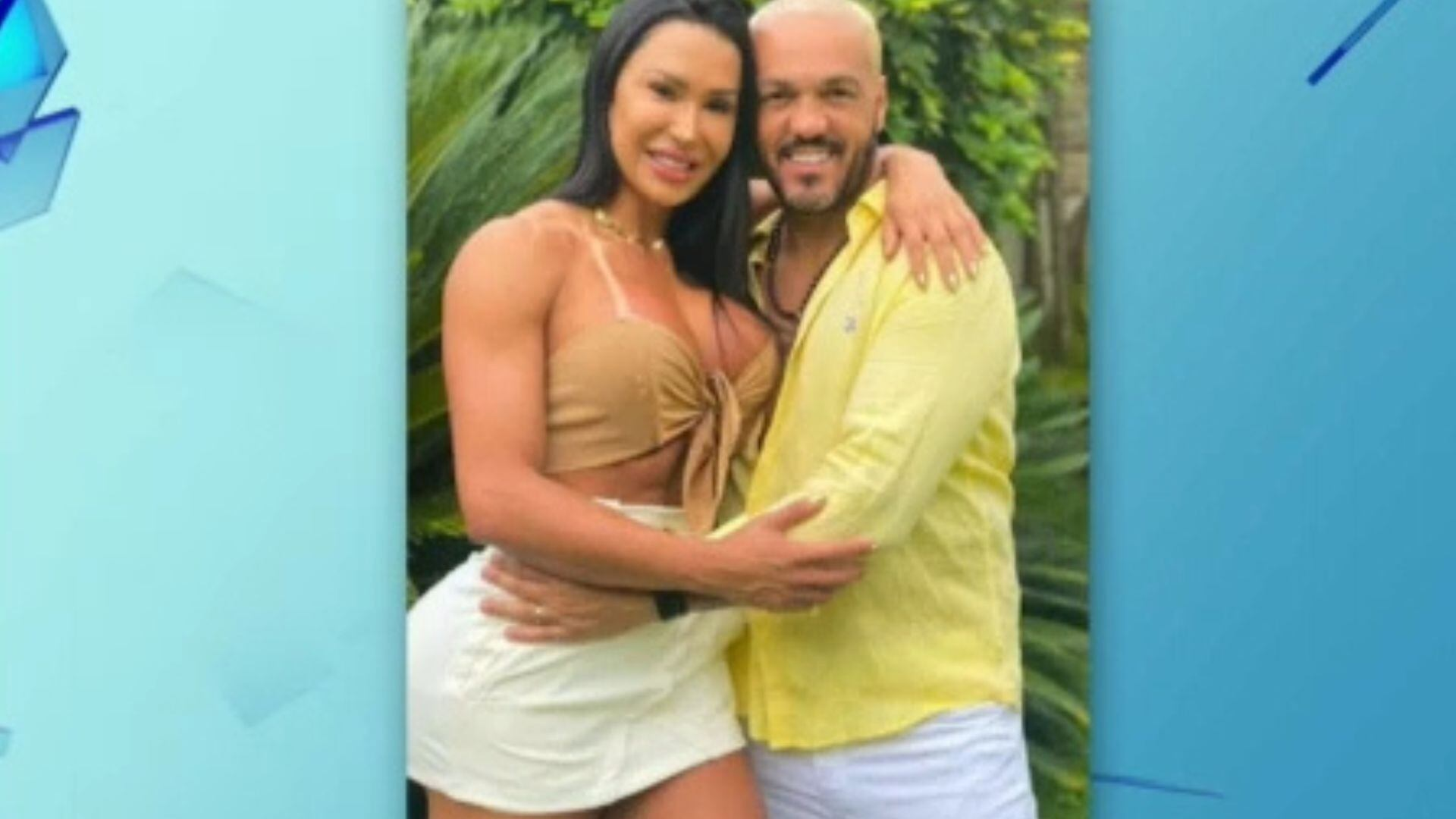 Gracyanne Barbosa diz que ama a mãe de Belo e fala sobre a relação: 'Me liga todos os dias'