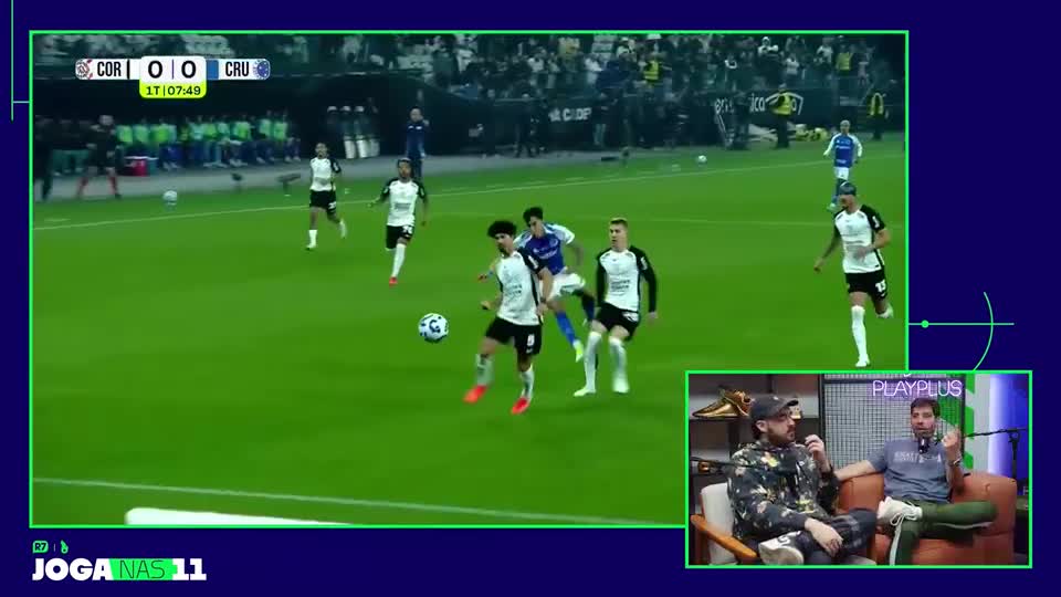 ‘Dorival tem que encaixar o time’: bancada do Joga nas 11 discute os problemas do Corinthians
