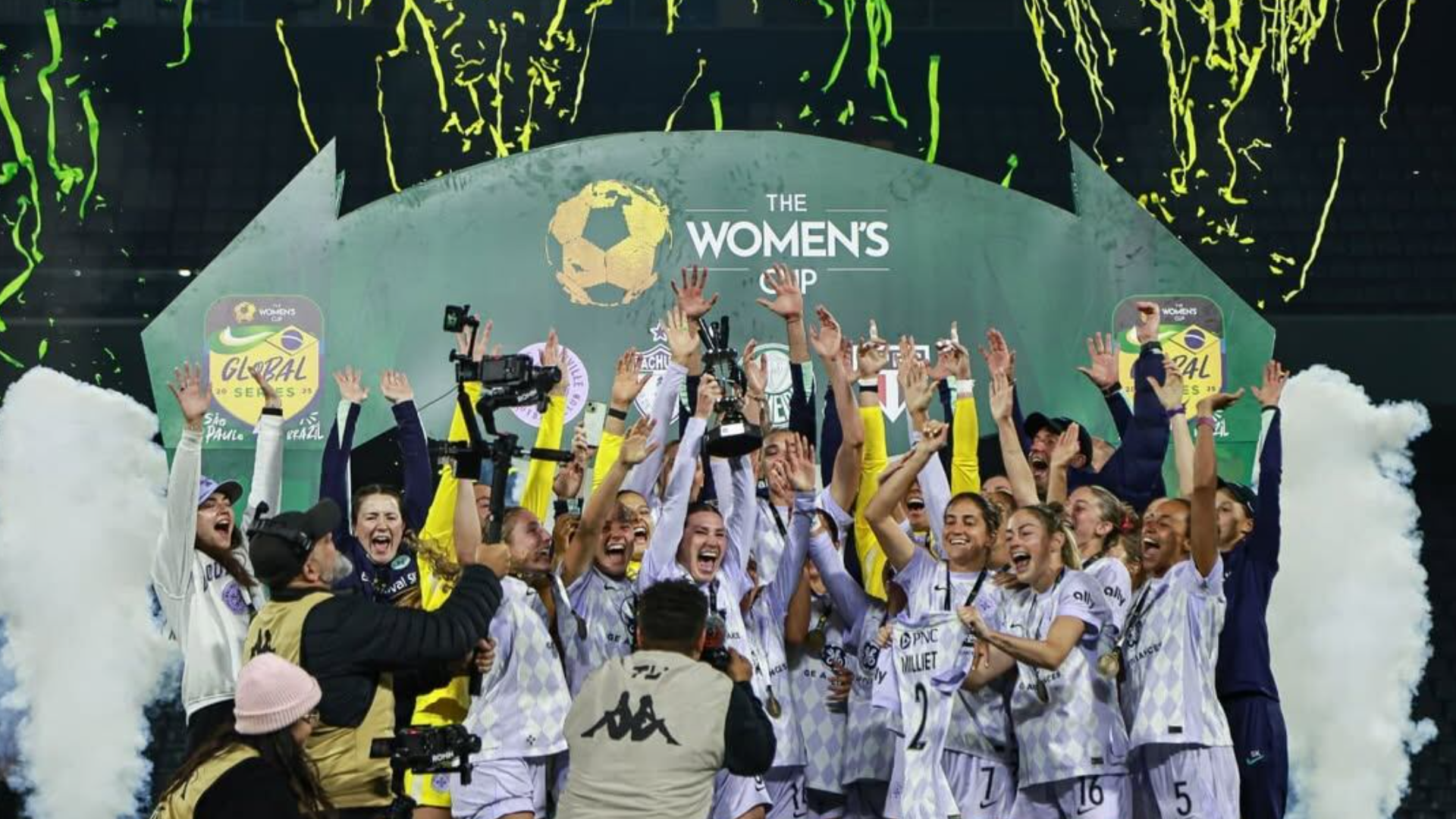 Veja a íntegra da final da The Women’s Cup entre Palmeiras e Racing Louisville