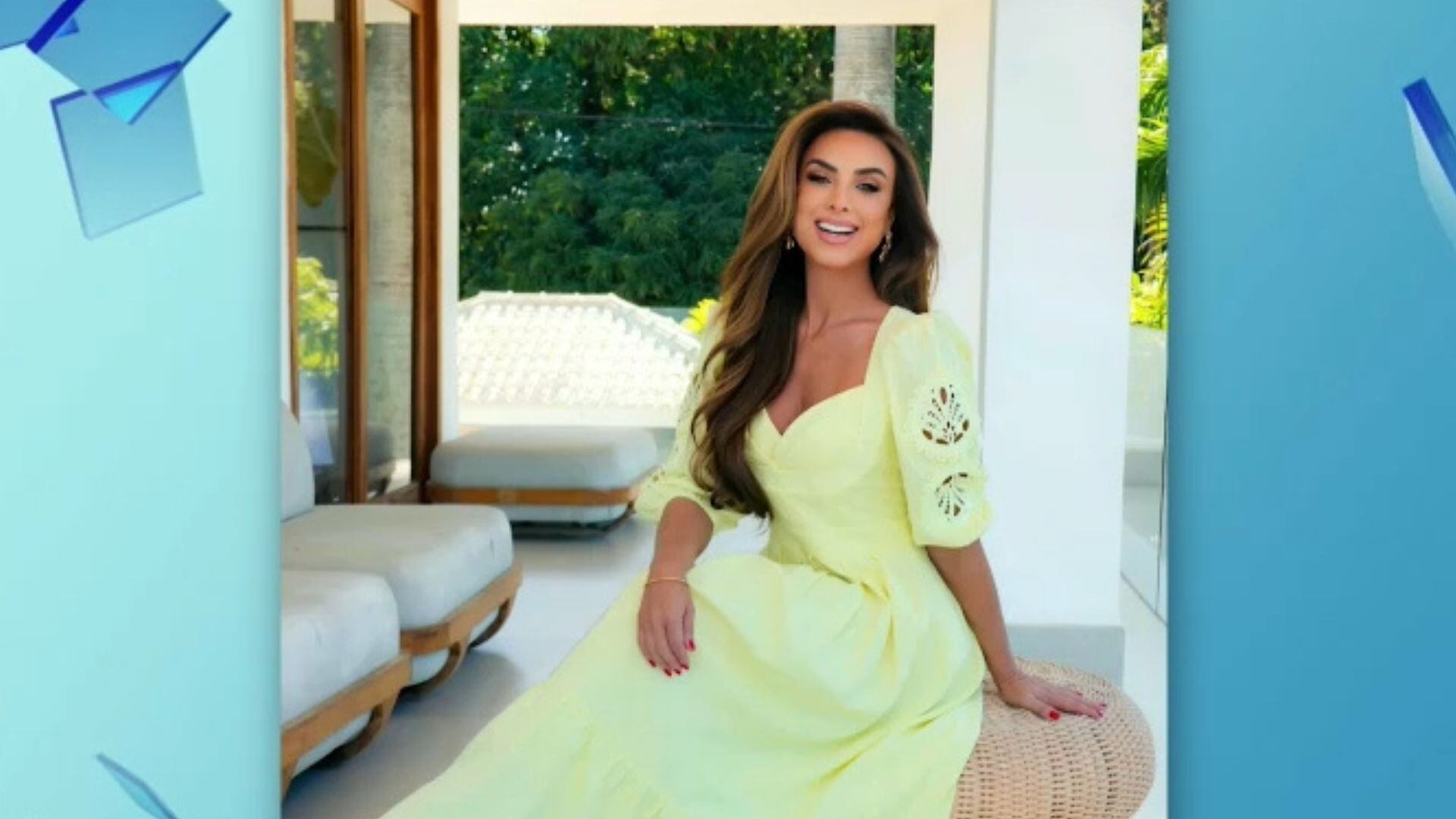 Nicole Bahls revela que se achava feia e recebeu conselho da mãe: 'Tem que ser simpática'