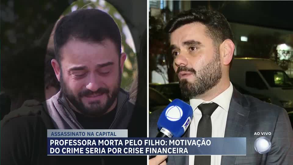 “Ele está muito abalado com toda a situação”, diz advogado de suspeito de matar a mãe em BH