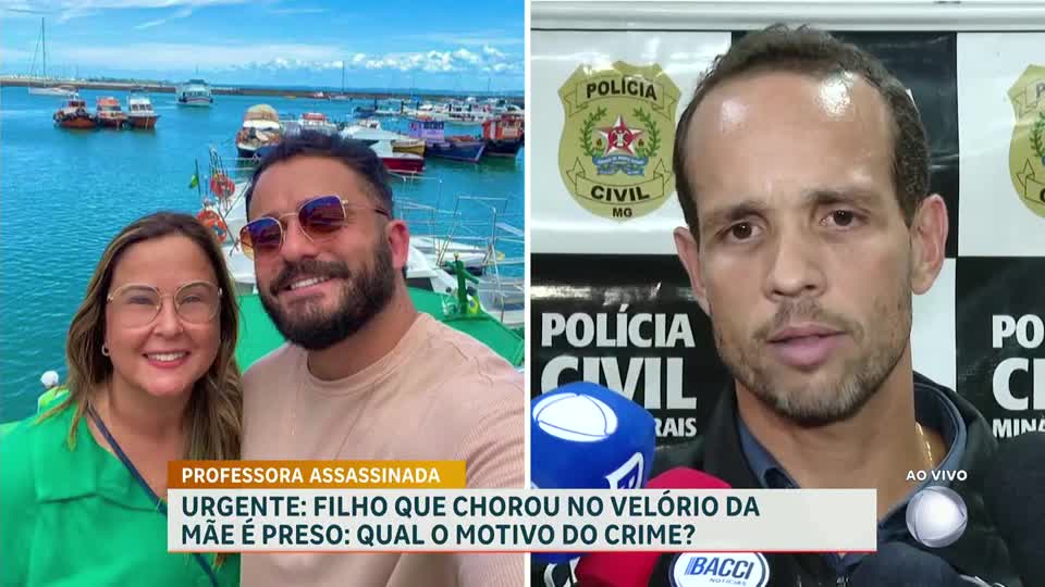 Polícia revela detalhes da dinâmica do assassinato de professora morta pelo filho em BH