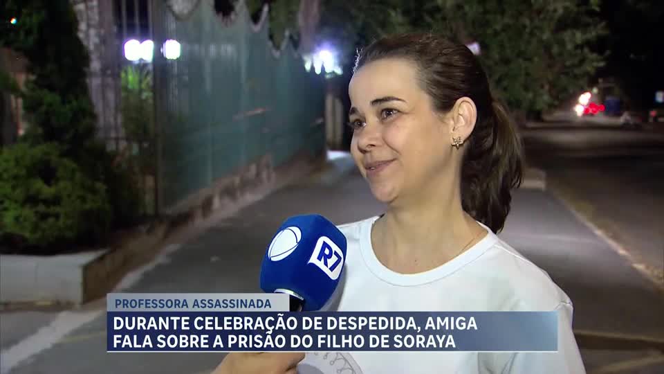 “Dói na gente enquanto mulher, mãe, amiga”, desabafa amiga de professora morta pelo filho em BH