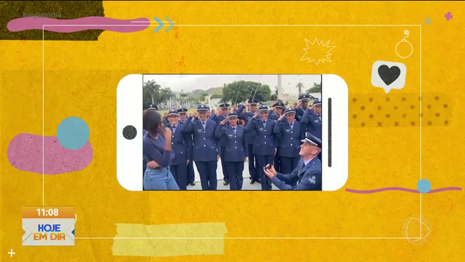 Bombou nas Redes: Vídeo com pedido de casamento surpresa viraliza na internet