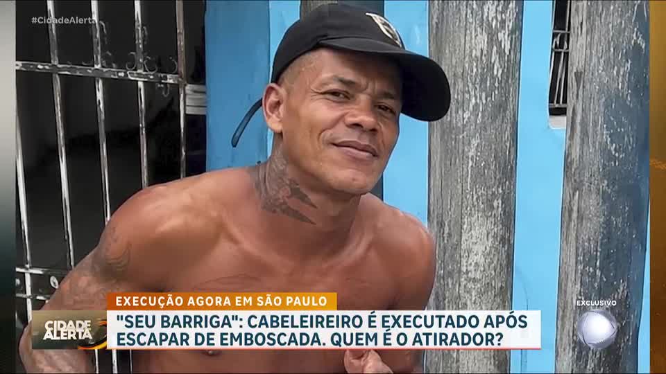 Barbeiro conhecido como 'Seu barriga' é executado no trabalho em Santo André (SP)