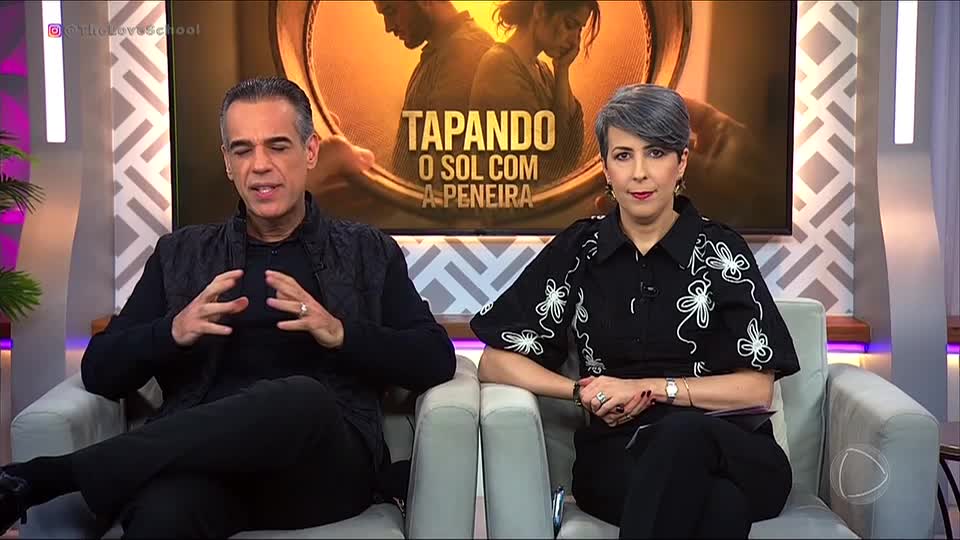 Assista à íntegra do The Love School — Escola do Amor deste sábado (25)