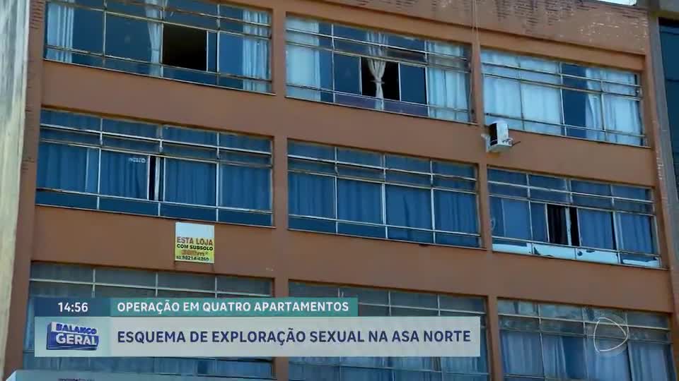 Polícia investiga exploração sexual de adolescentes em apartamentos na Asa Norte (DF)