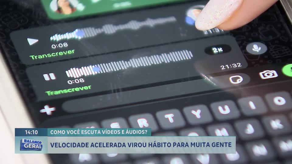 Saiba o impacto cognitivo de acelerar a velocidade de áudios e vídeos