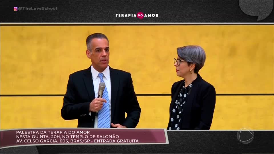 Palestra especial ‘Amor de Aliança’ acontece nesta quinta-feira (30)