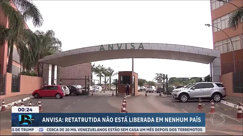 Anvisa alerta que caneta emagrecedora retatrutida ainda não é aprovada em nenhum lugar do mundo