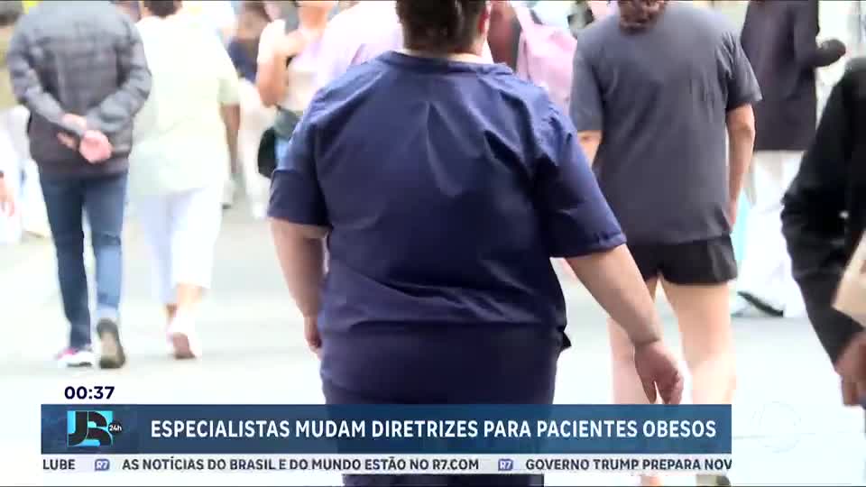 Especialistas anunciam novas diretrizes para tratamento do excesso de peso