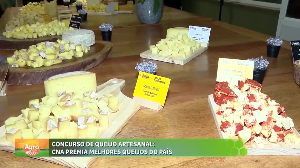 Produtores do Entorno do DF se destacam em concurso de queijo artesanal da CNA
